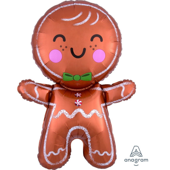 SuperShape Foil - GINGERBREAD MAN
