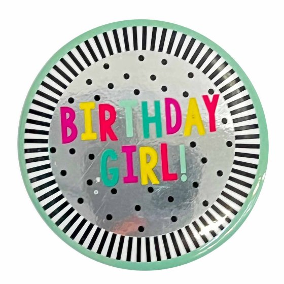 BIRTHDAY GIRL! BADGE