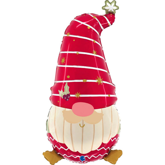 SuperShape Foil - CHRISTMAS GNOME