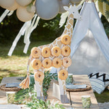GINGER RAY WILD JUNGLE GIRAFFE DONUT STAND