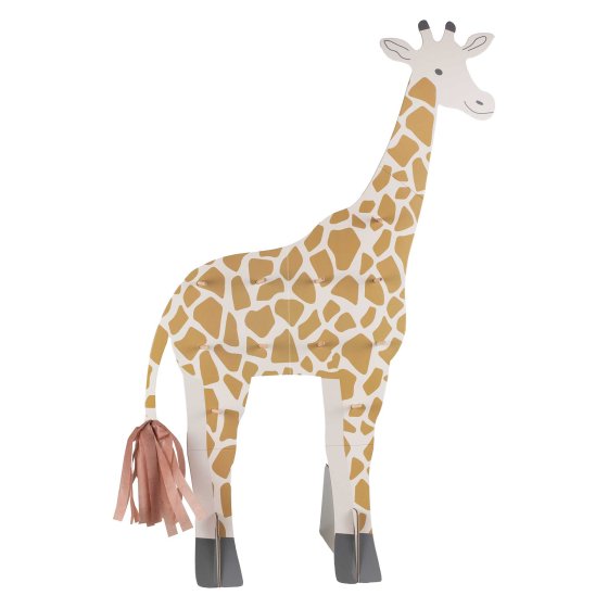 GINGER RAY WILD JUNGLE GIRAFFE DONUT STAND