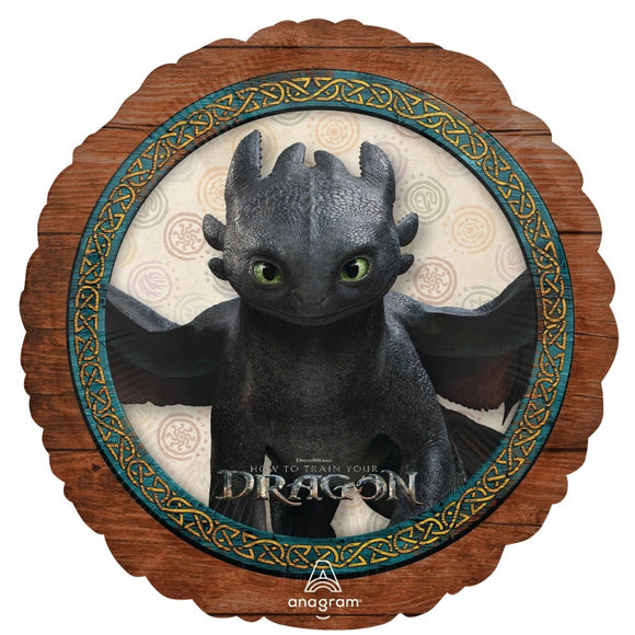 45cm Foil Balloon - HOW TO TRAIN YOUR DRAGON