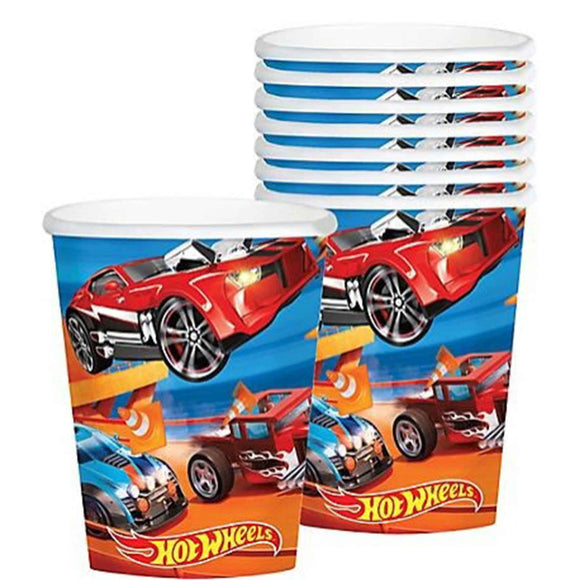 Party Paper Cups - HOT WHEELS