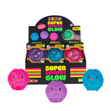 Smooshos Super Squeeze Glow Echidna – Squishy Sensory Toy