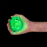 Smooshos Super Squeeze Glow Echidna – Squishy Sensory Toy