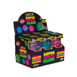 Smooshos Super Squeeze Glow Echidna – Squishy Sensory Toy