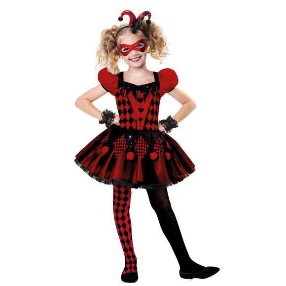 Harlequin Cutie 6-8 Years