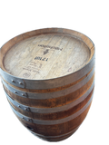 HIRE - Wine Barrels & Locally Handcrafted Red Gum Bar Top