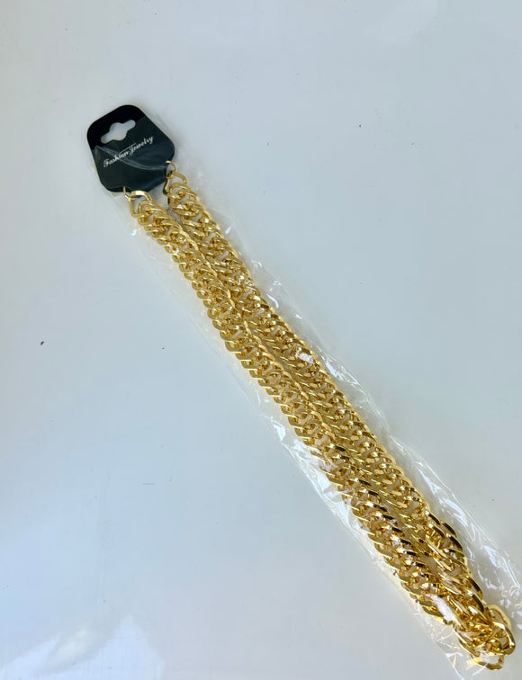GOLD BLING NECKLACE