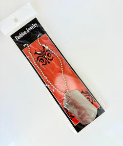MILITARY DOG TAG NECKLACE SML