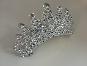 HAIR CLIP TIARAS - SINGLE