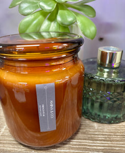 AMINA & CO SOY WAX CANDLE - FRENCH PEAR