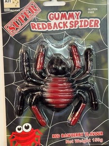 Super Gummy Redback Spider 150g
