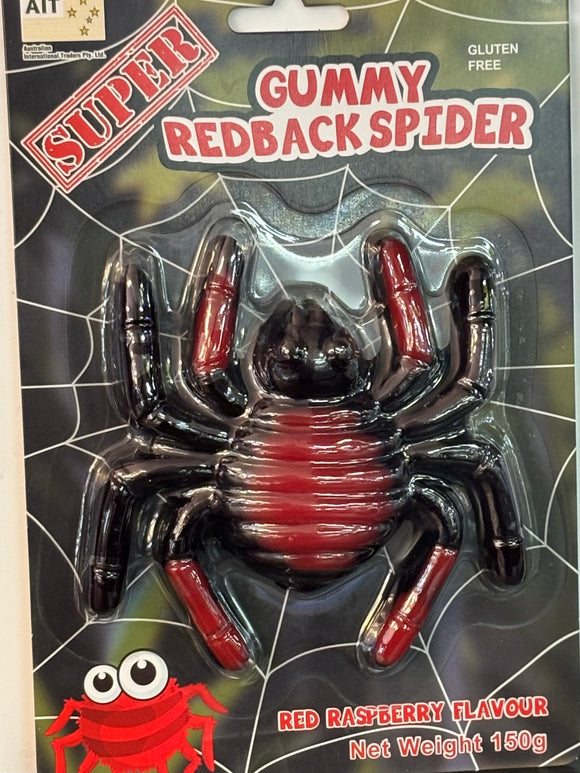 Super Gummy Redback Spider 150g