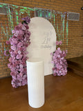 Hire - Lilac Flower Arch Set