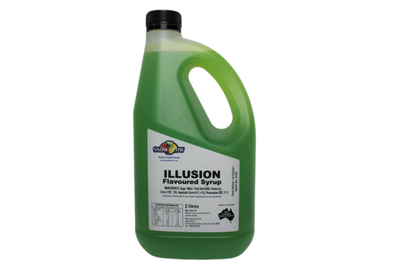 SLUSHY SYRUP - ILLUSION
