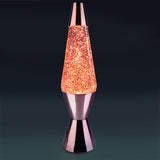 Diamond Glitter Lava Lamp Rose Gold