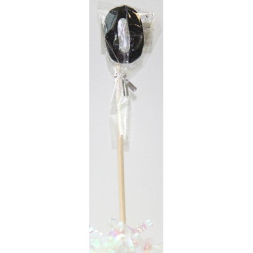 LONG STICK CANDLE #0 (BLACK GLITTER)