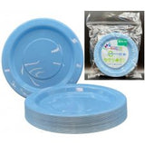 Occasions Reusable Lunch Plates Light Blue 180mm 20Pk