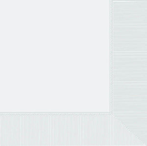 WHITE - Lunch Napkins (20PK)