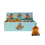 Keychain Plush Highland Cow