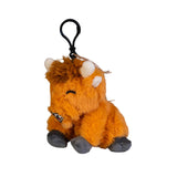 Keychain Plush Highland Cow