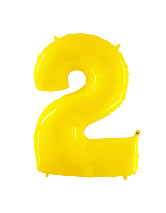 SuperShape Numbers Yellow  #2