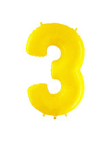 SuperShape Numbers Yellow  #3