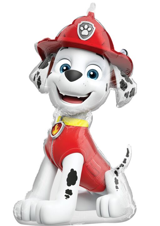 SuperShape Foil - PAW PATROL - MARSHALL