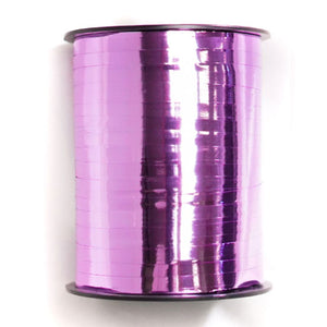 METALLIC Curling Ribbon - MAUVE