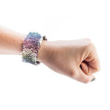 MDI Reversible Sequin Snap Band
