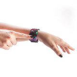 MDI Reversible Sequin Snap Band