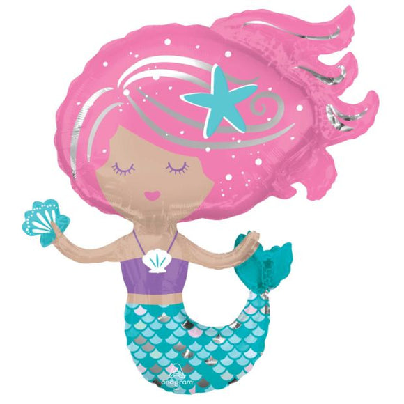 SuperShape Foil - MERMAID PASTEL