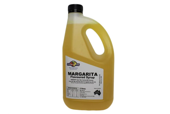 SLUSHY SYRUP - MARGARITA