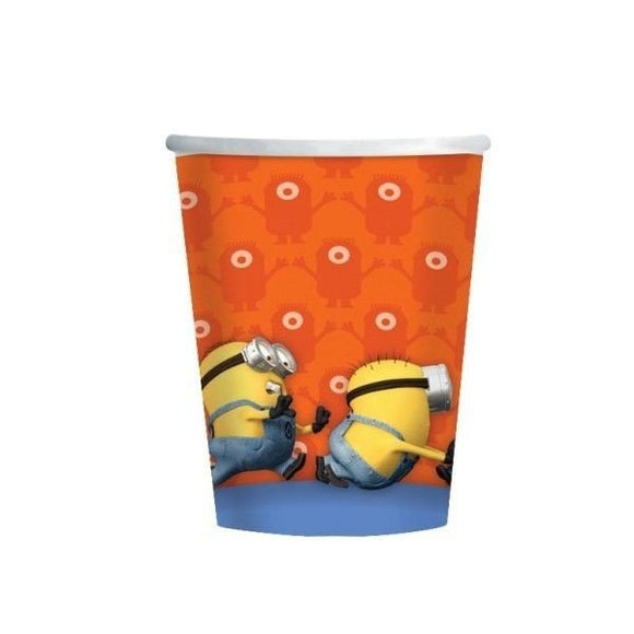 MINIONS PAPER CUPS - DESPICABLE ME