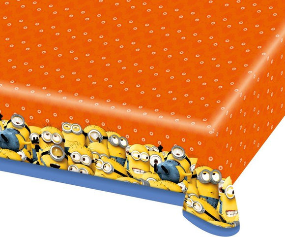 Minions Plastic Rectangle Table Cover