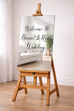 HIRE - Large Renoir Adjustable Easel
