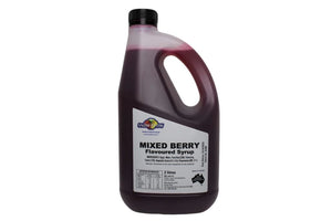 SLUSHY SYRUP - MIXED BERRY