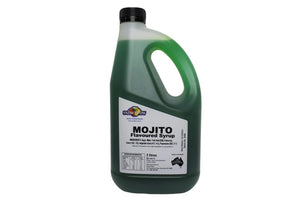 SLUSHY SYRUP - MOJITO