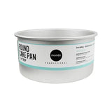 Mondo Pro Series Round Cake Tin 8" x 4" Deep