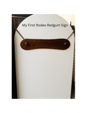 HIRE - Stirrup Props 2Pc