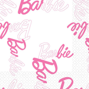 BARBIE LUNCH NAPKINS (16PK)