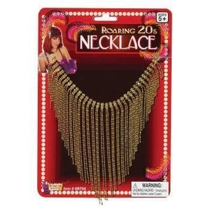 ROARING 20S NECKLACE - GOLD