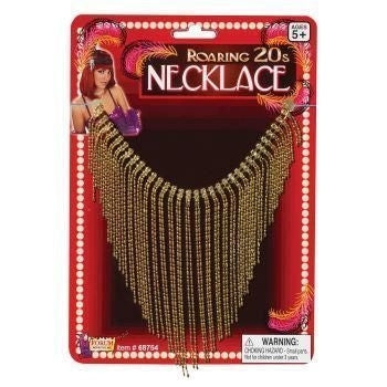 ROARING 20S NECKLACE - GOLD