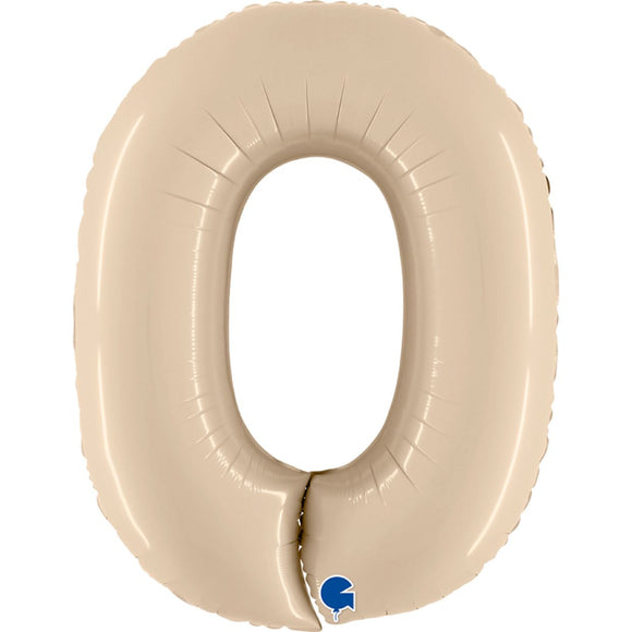 SuperShape Numbers NUDE/ CREAM #0