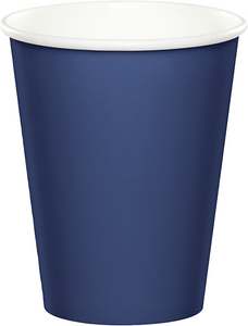 NAVY BLUE - Paper Cups 266ml