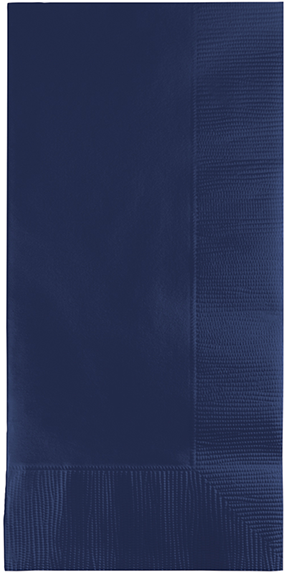 NAVY BLUE - Dinner Napkins (50pk)