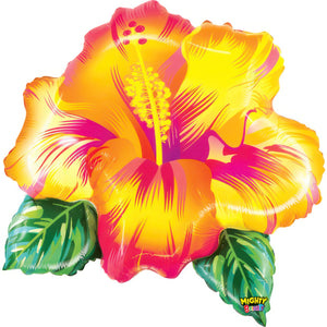 SuperShape Foil - HIBISCUS (ORANGE)