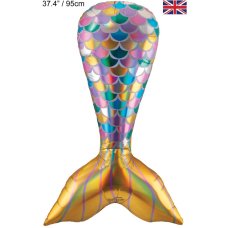Supershape - Iridescent Mermaid Tail