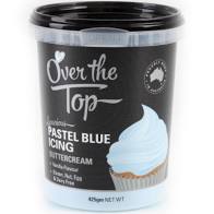 **** CLEARANCE Over The Top Icing 425gm - PASTEL BLUE PAST BBD 29/4/23